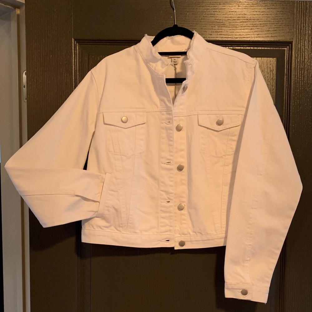 NWT denim jacket